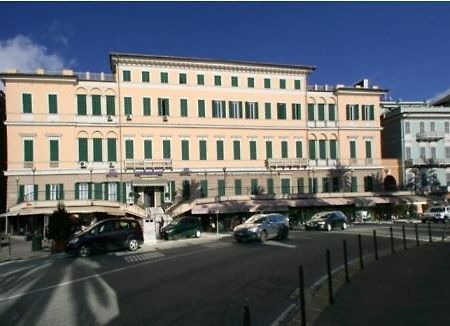 Hotel Mediterranee Genua Exterior foto