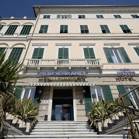 Hotel Mediterranee Genua Exterior foto
