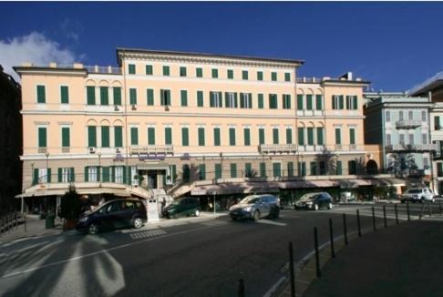 Hotel Mediterranee Genua Exterior foto