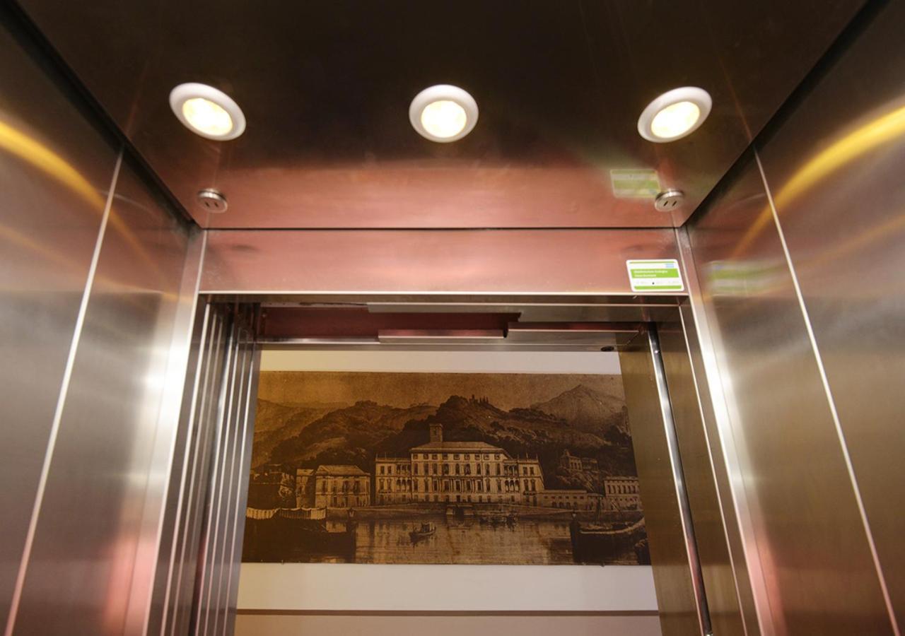 Hotel Mediterranee Genua Exterior foto