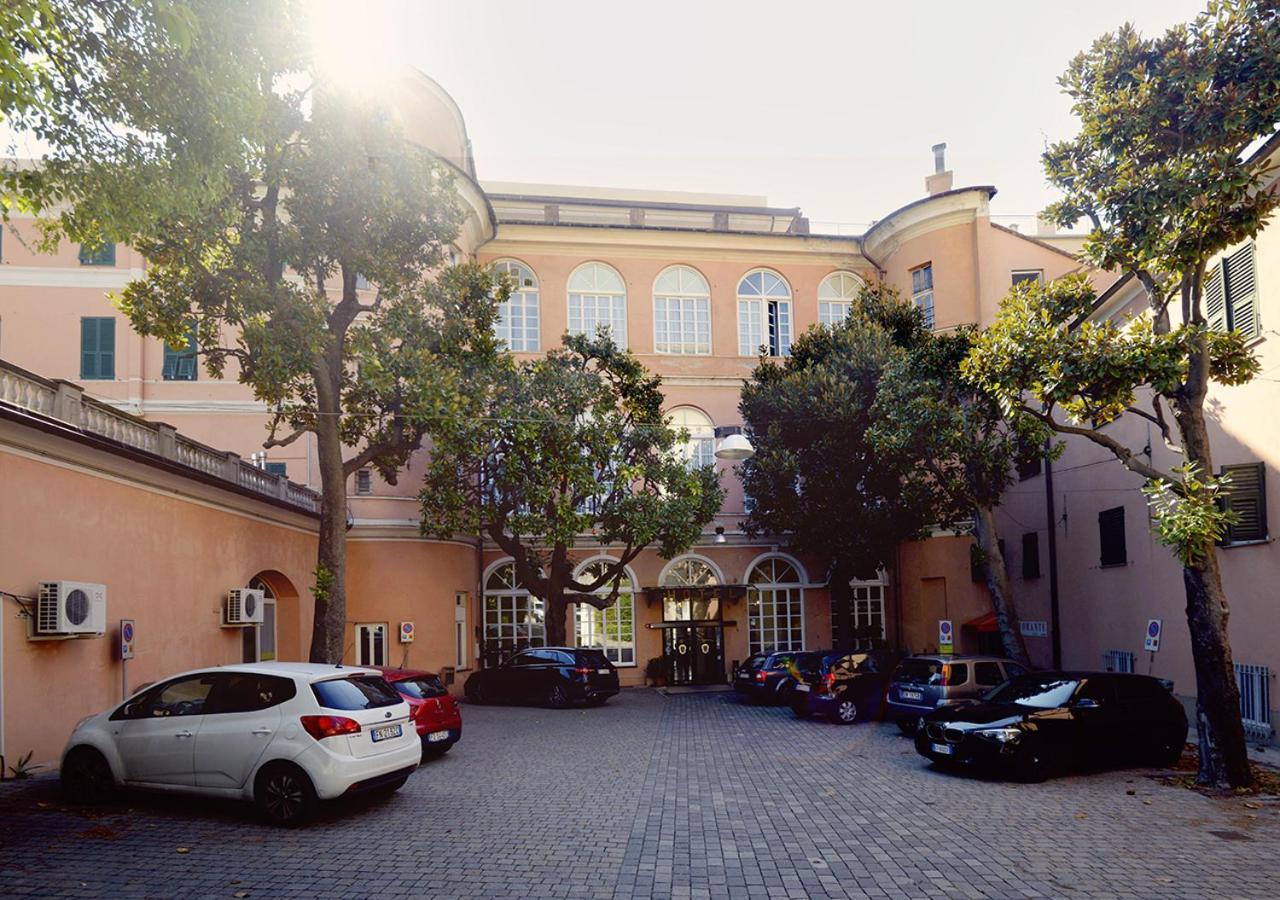 Hotel Mediterranee Genua Exterior foto